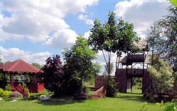 Фото номера Дом с 2 спальнями Дома для отпуска Domek г. Osowia 9